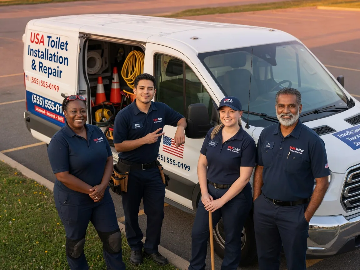 Toilet Installation company in Tilghman, MD
